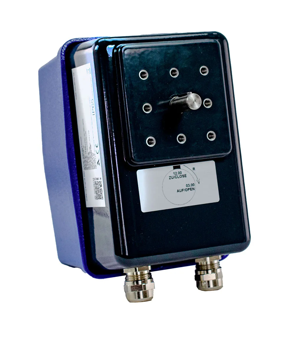662RX 30, 40 and 50 Nm actuator