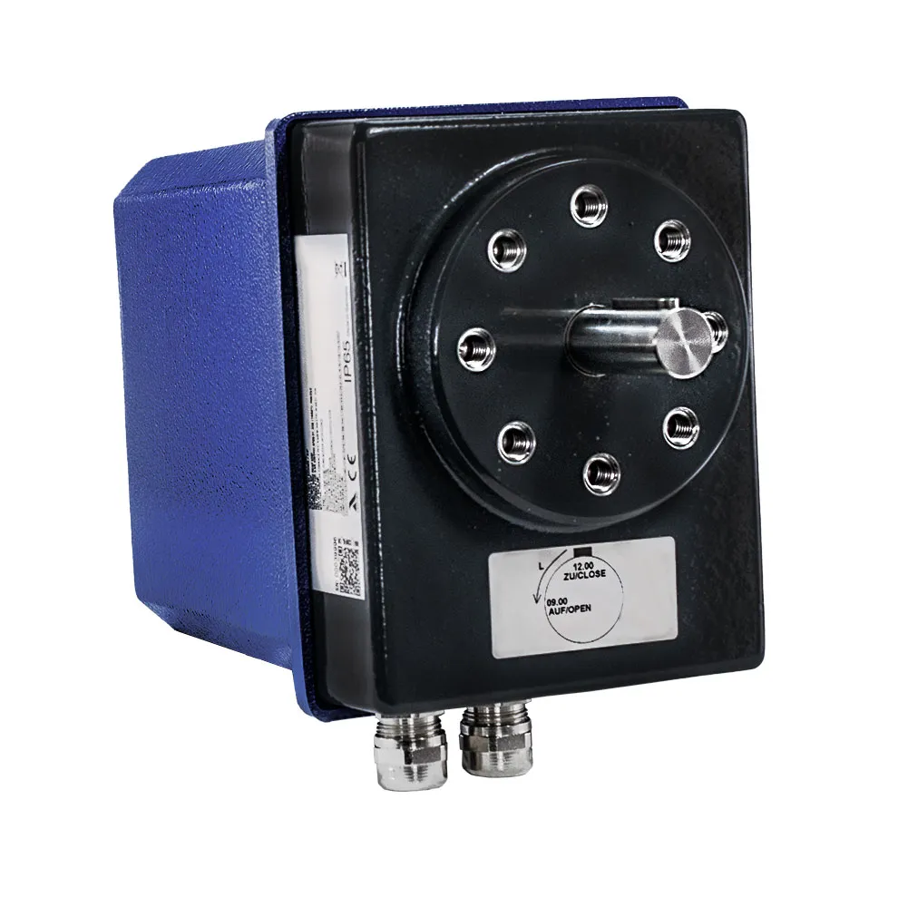 662RX 90, 140 ve 180 Nm servomotor