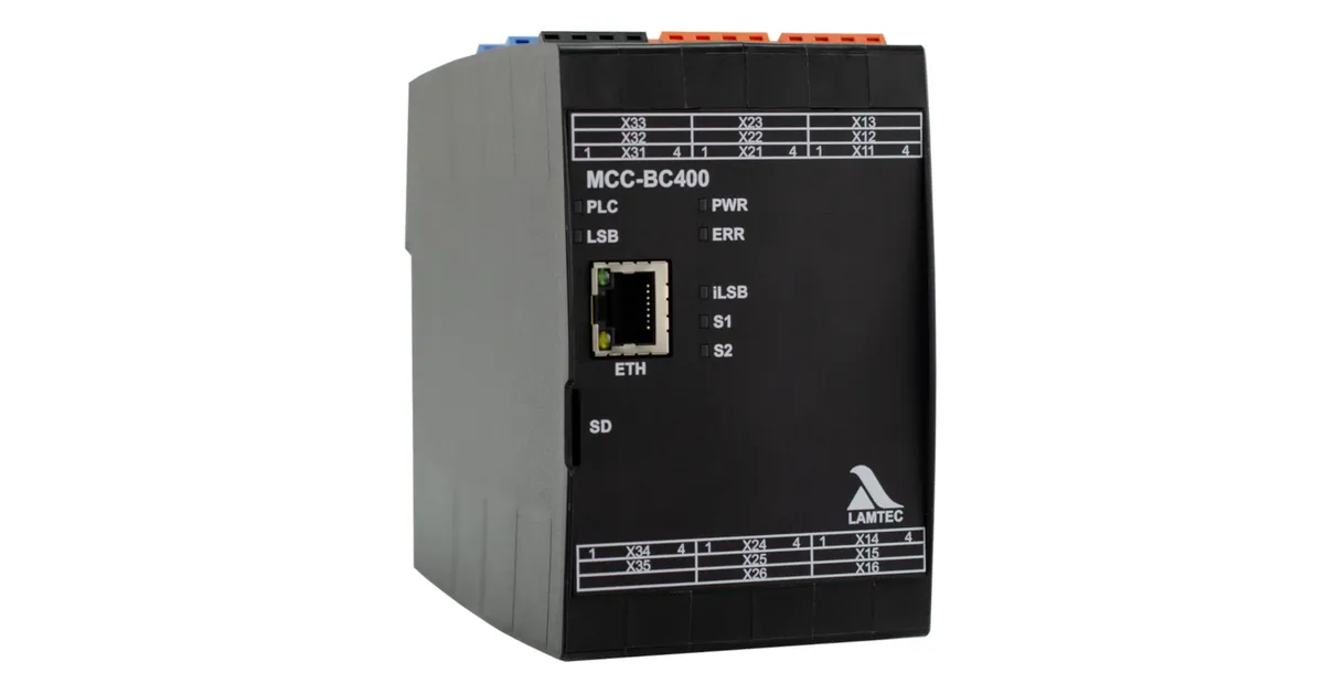 MCC-BC400 burner sequencer
