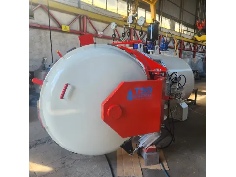 Kompozit materiallar avtoklavi 4