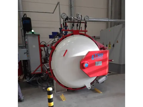 Kompozit materiallar avtoklavi 5