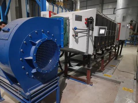 HAB-E elektr issiq havo generatori
