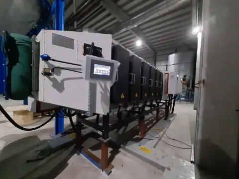 HAB-E elektrikli sıcak hava jeneratörü 2