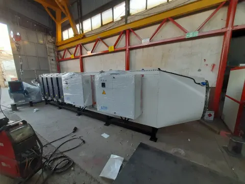 HAB-E elektrikli sıcak hava jeneratörü 4