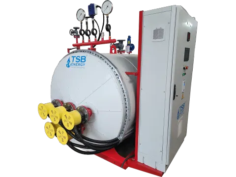SB-E elektr bugʻ qozoni