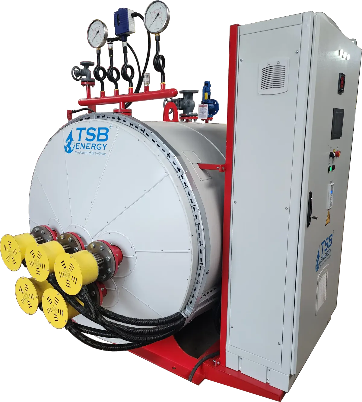 SB-E electric steam boiler