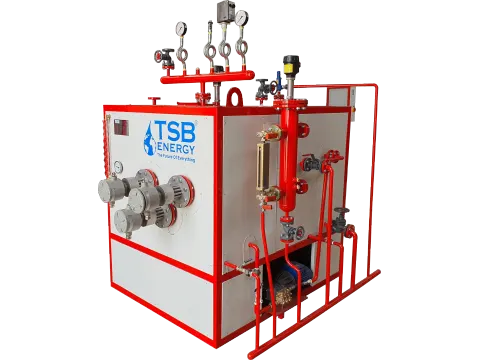 SB-E electric steam boiler 2