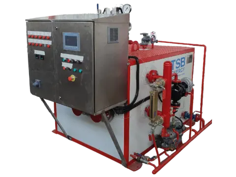 SB-E electric steam boiler 5