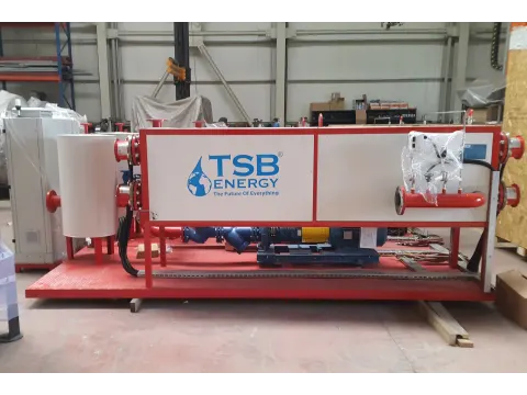 Electric thermal fluid heater 2