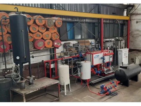 Electric thermal fluid heater 4