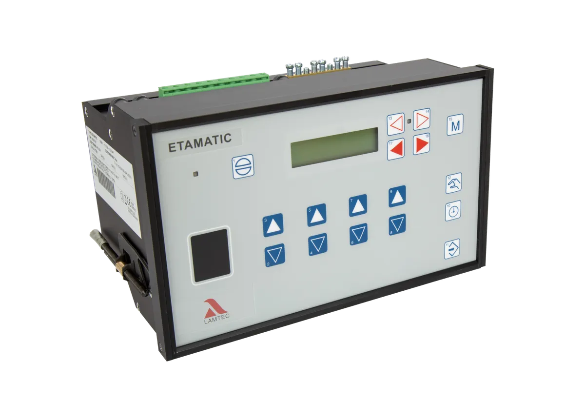 ETAMATIC compact burner control unit