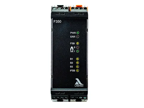 Система контроля пламени F350 и FFS30 2