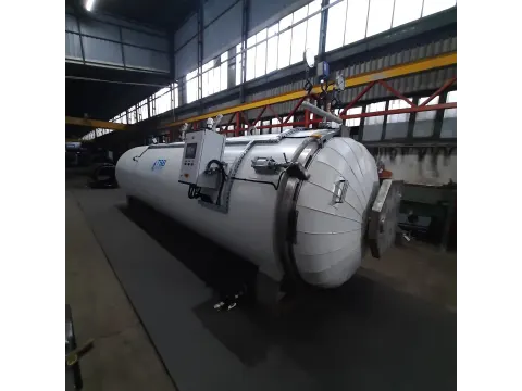 Medical waste sterilisation autoclave 2