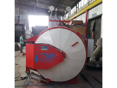 Medical waste sterilisation autoclave 3