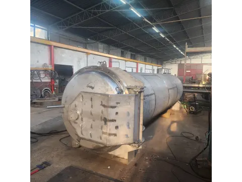 Medical waste sterilisation autoclave 4