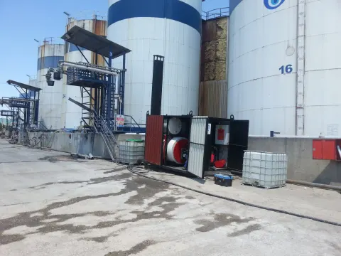 Seyyar ısı santrali 3