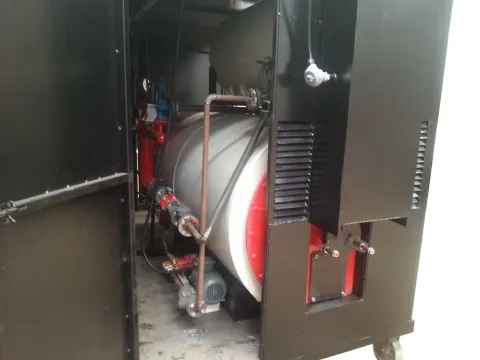 Seyyar ısı santrali 5