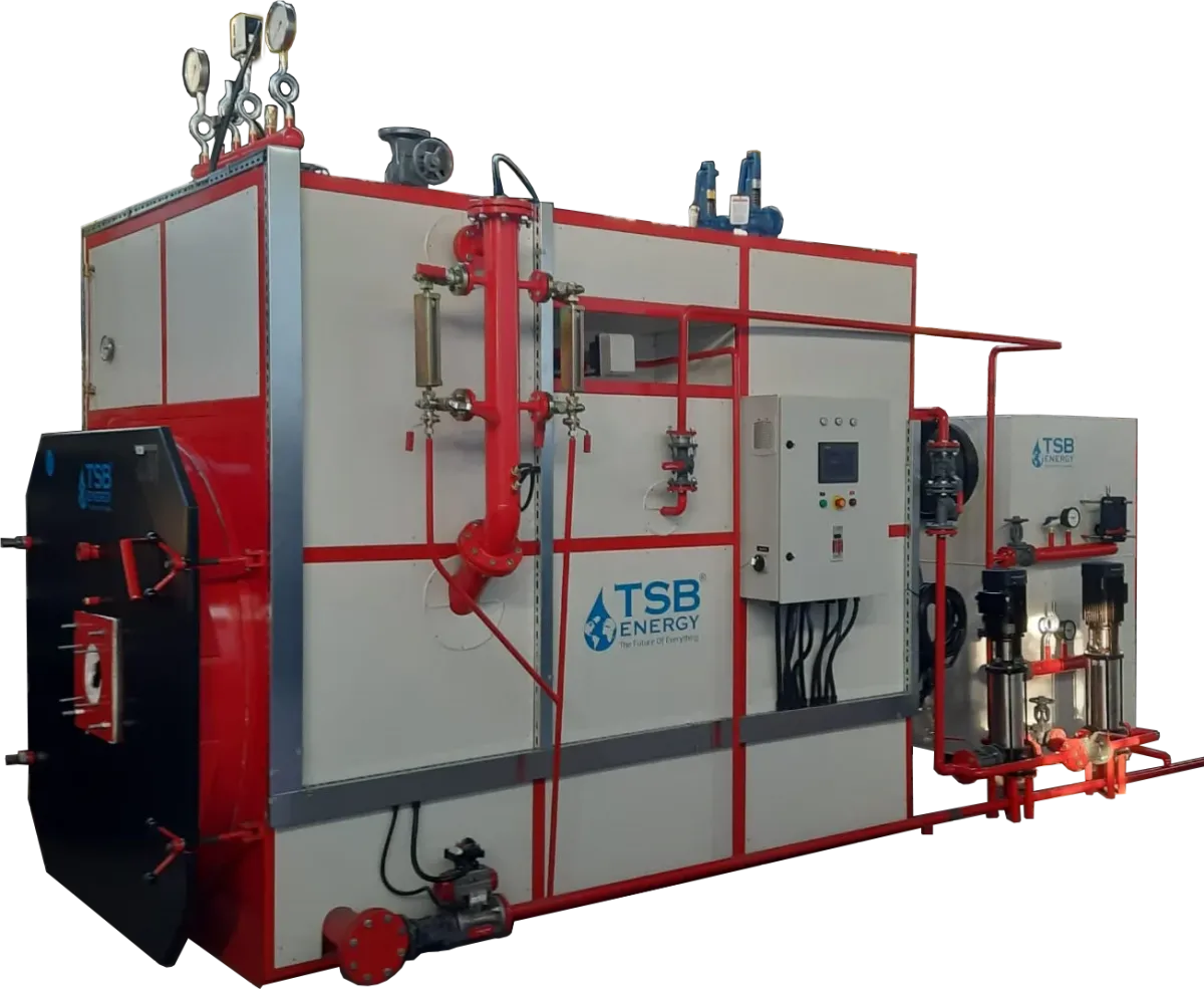 Smoke-tube steam generator