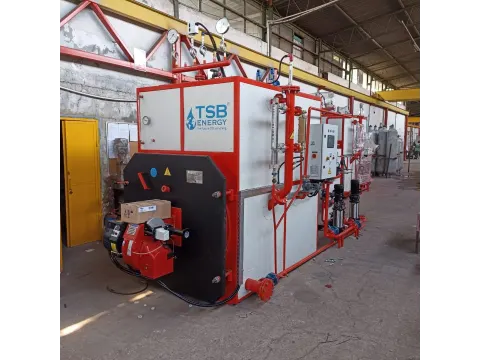 Smoke-tube steam generator 2