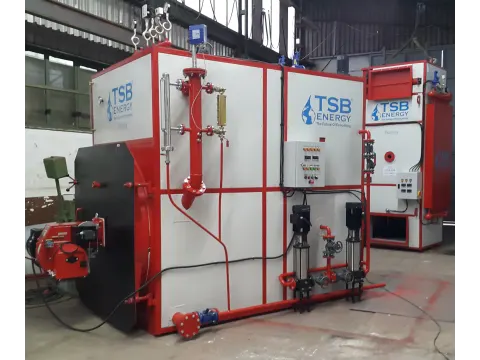 Smoke-tube steam generator 3