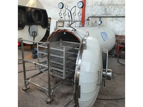 Sterilizatsiya avtoklavi 4