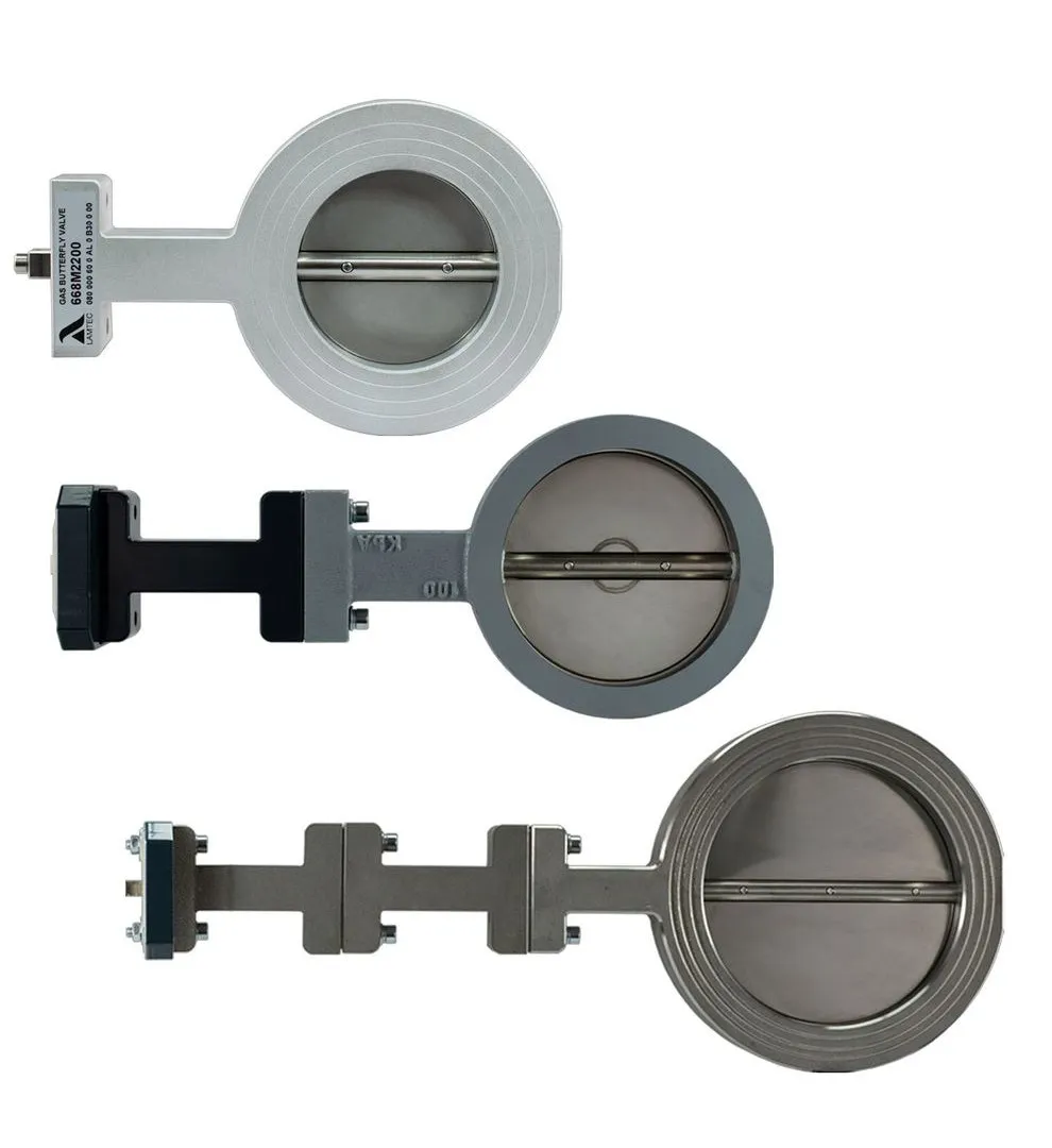 SVA / SVH / SVHT flue gas and air damper