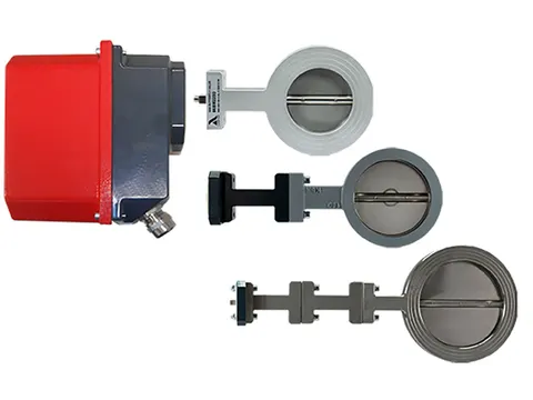 SVA / SVH / SVHT flue gas and air damper 5