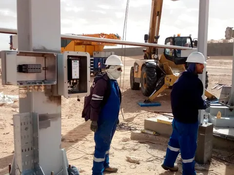 Yuqori energiyali fakel yoqish tizimi 2