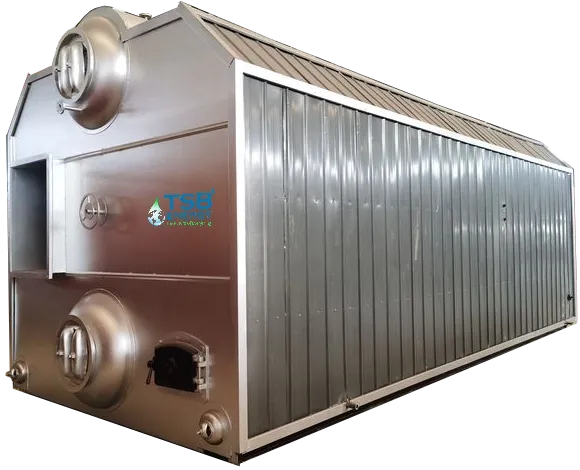 Water-tube steam boiler