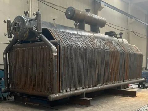 Water-tube steam boiler 2