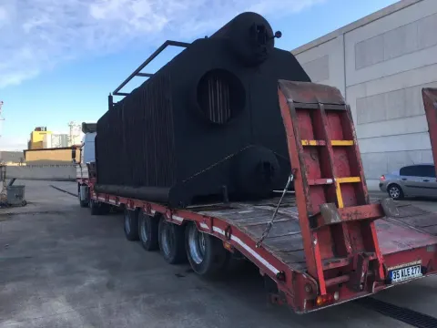 Water-tube steam boiler 3